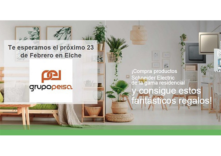 Foto ¡¡Jornada de formación Wiser y día de mostrador
Innovation Talks: Hogar conectado, en Peisa Alicante con Schneider Electric!!